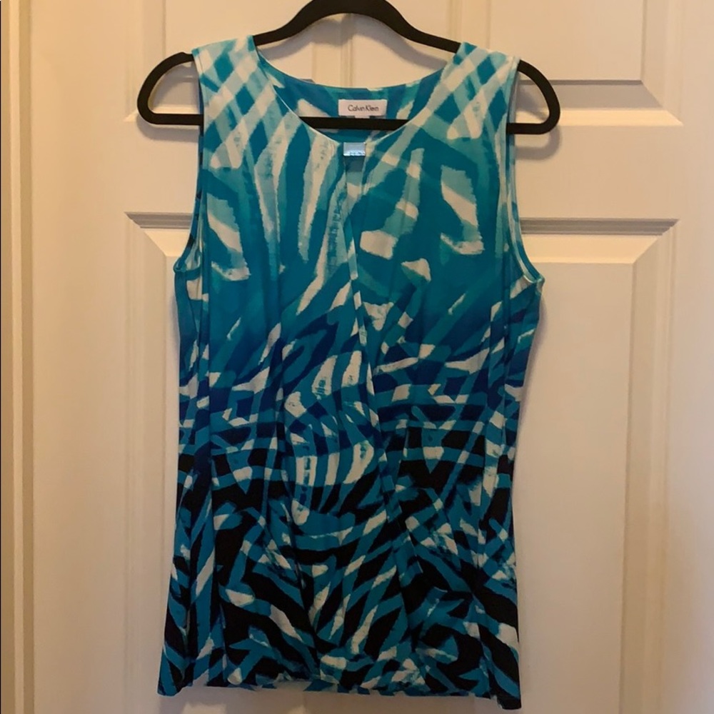 EUC Calvin Klein Sleeveless Top